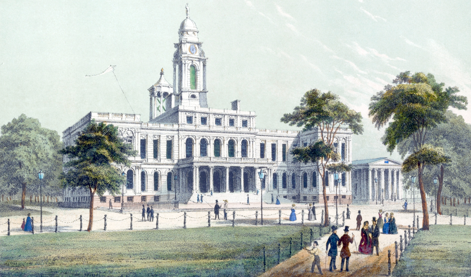 City Hall Park old