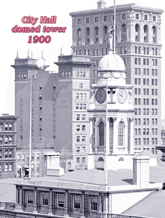 Clock tower NY
