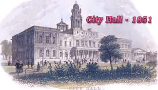 New York City Hall Building