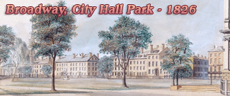 Broadway City Hall Park