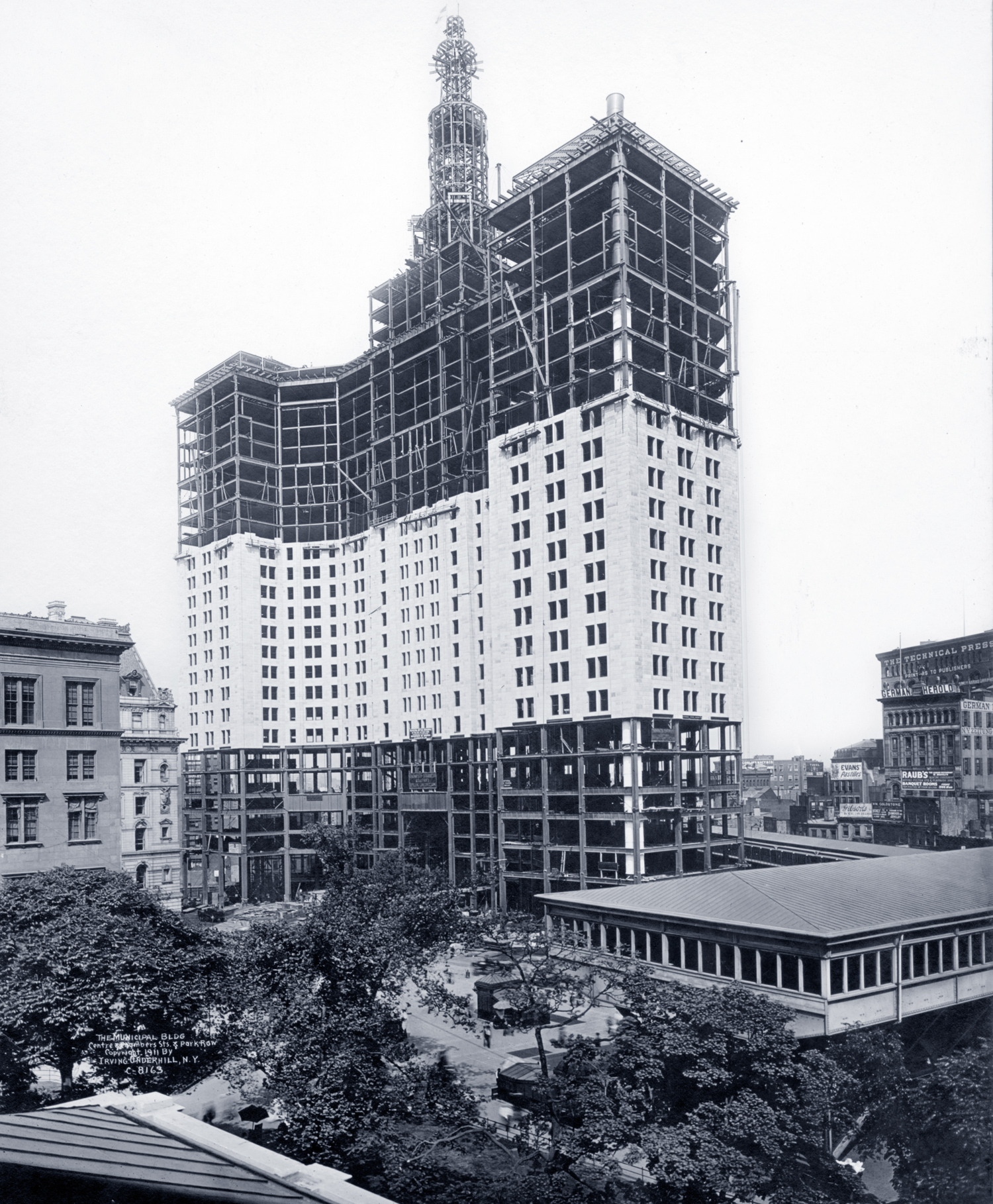 Municipal building construction