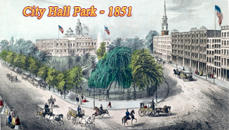 New York City Hall Park