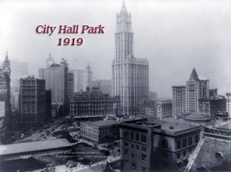 Old skyscrapers NY