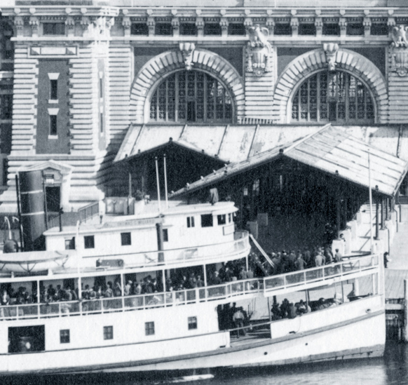 Ellis Island immigrants
