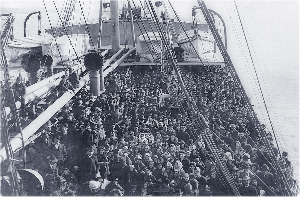 German immigrants
