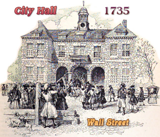 Old City Hall Wall Street