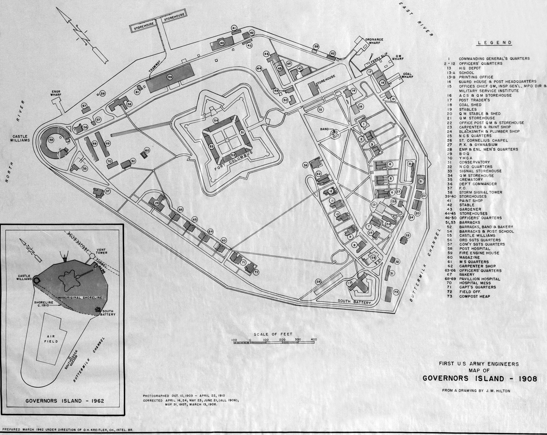 Antique map