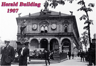 Herald building architecture