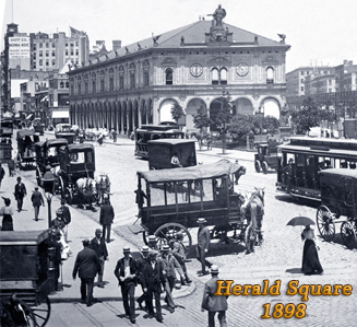 Herald Square 1898