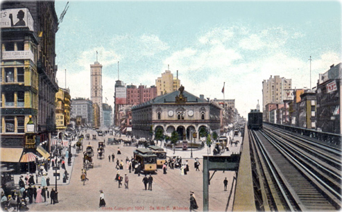 Herald Square New York NY