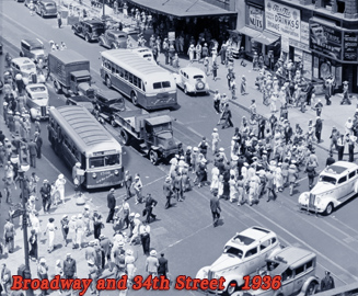 Street scene NY