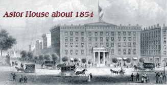 Astor House 19th century