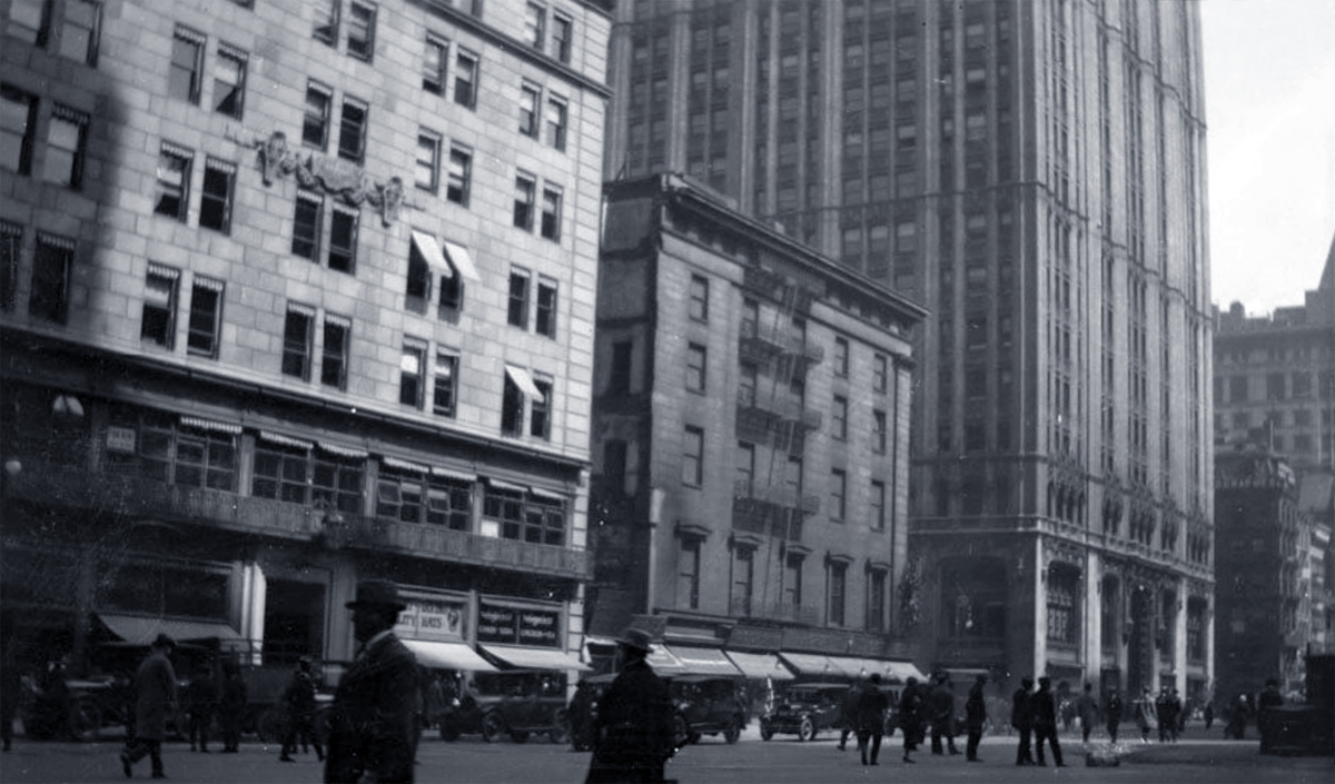 Broadway buildings