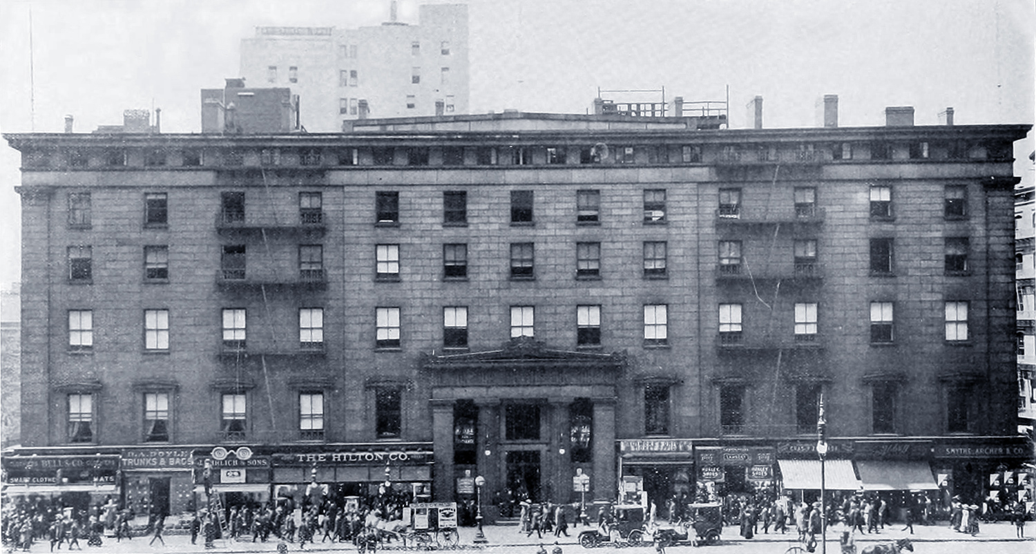 Building Broadway