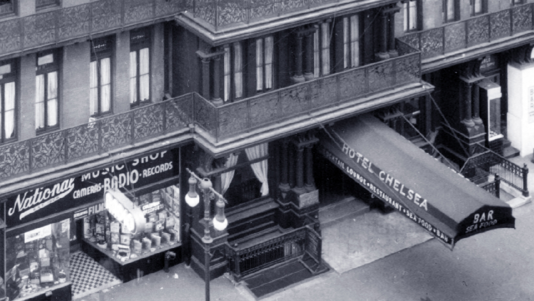 Chelsea entrance