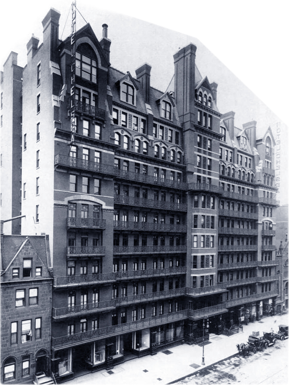 Hotel Chelsea NYC