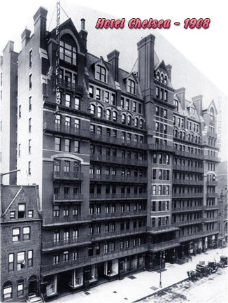 Hotel Chelsea NY