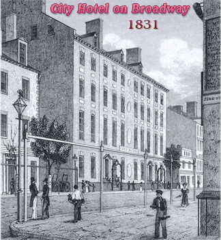 City Hotel Broadway