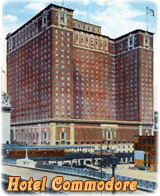 Hotel Commodore NYC