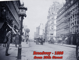 Broadway NY