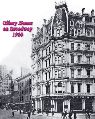 Building Broadway NY