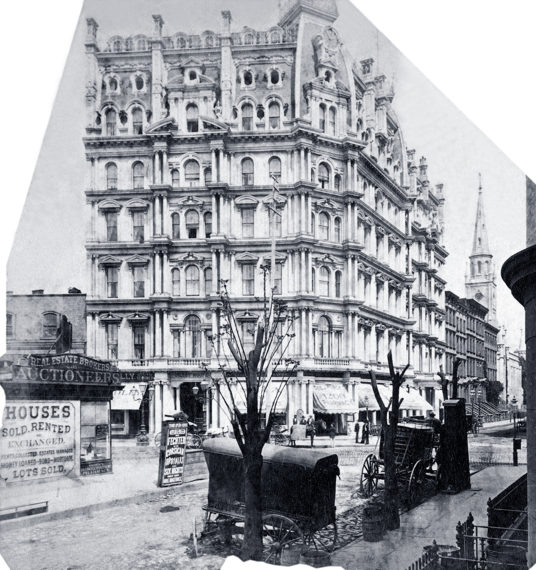 Old Hotel NY