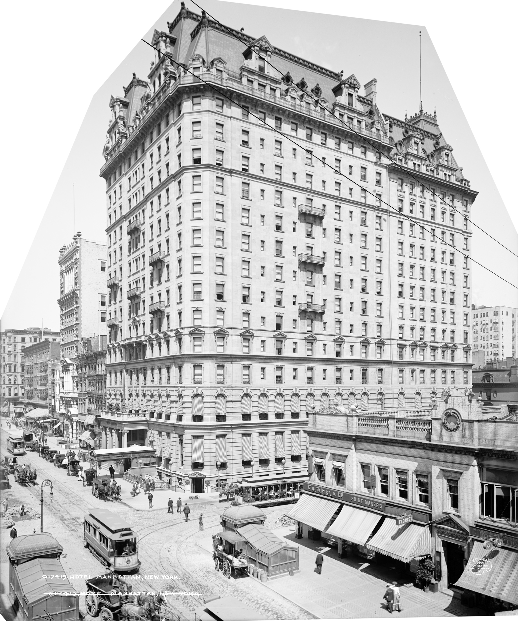 Hotel Manhattan NY