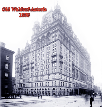 NY Old Waldorf-Astoria
