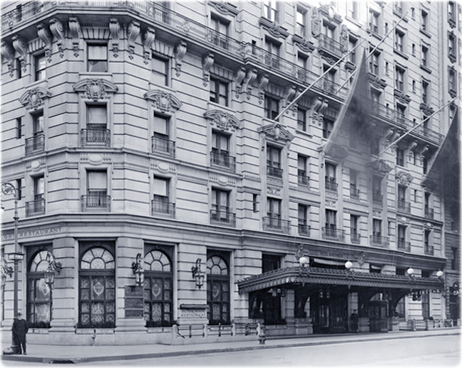 Entrance Hotel
