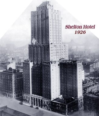 Shelton Hotel NYC