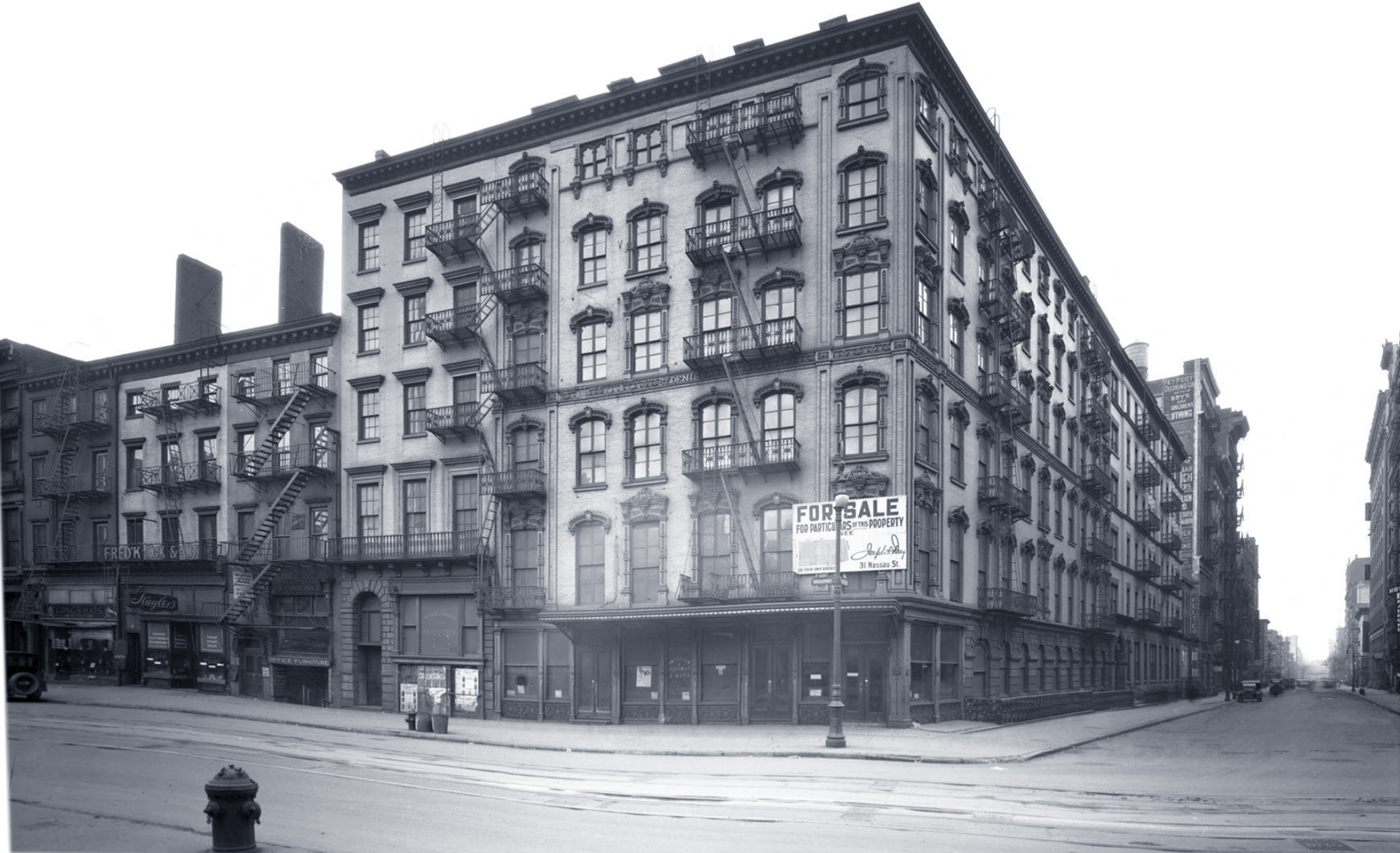 Old hotel