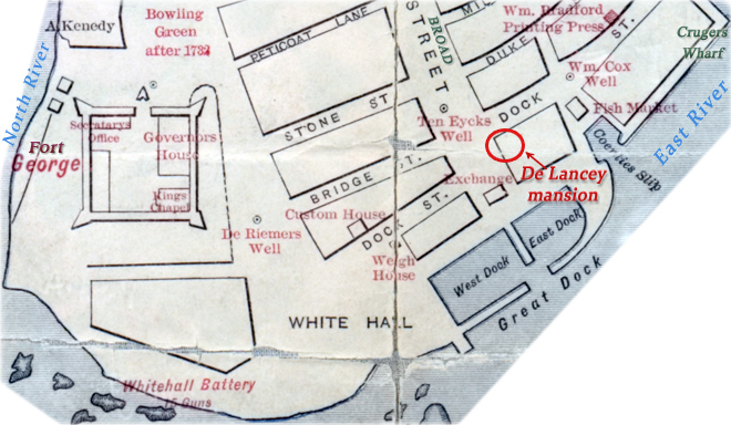 18th century map