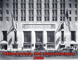Park Avenue entrance