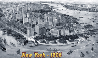 Aerial image NY