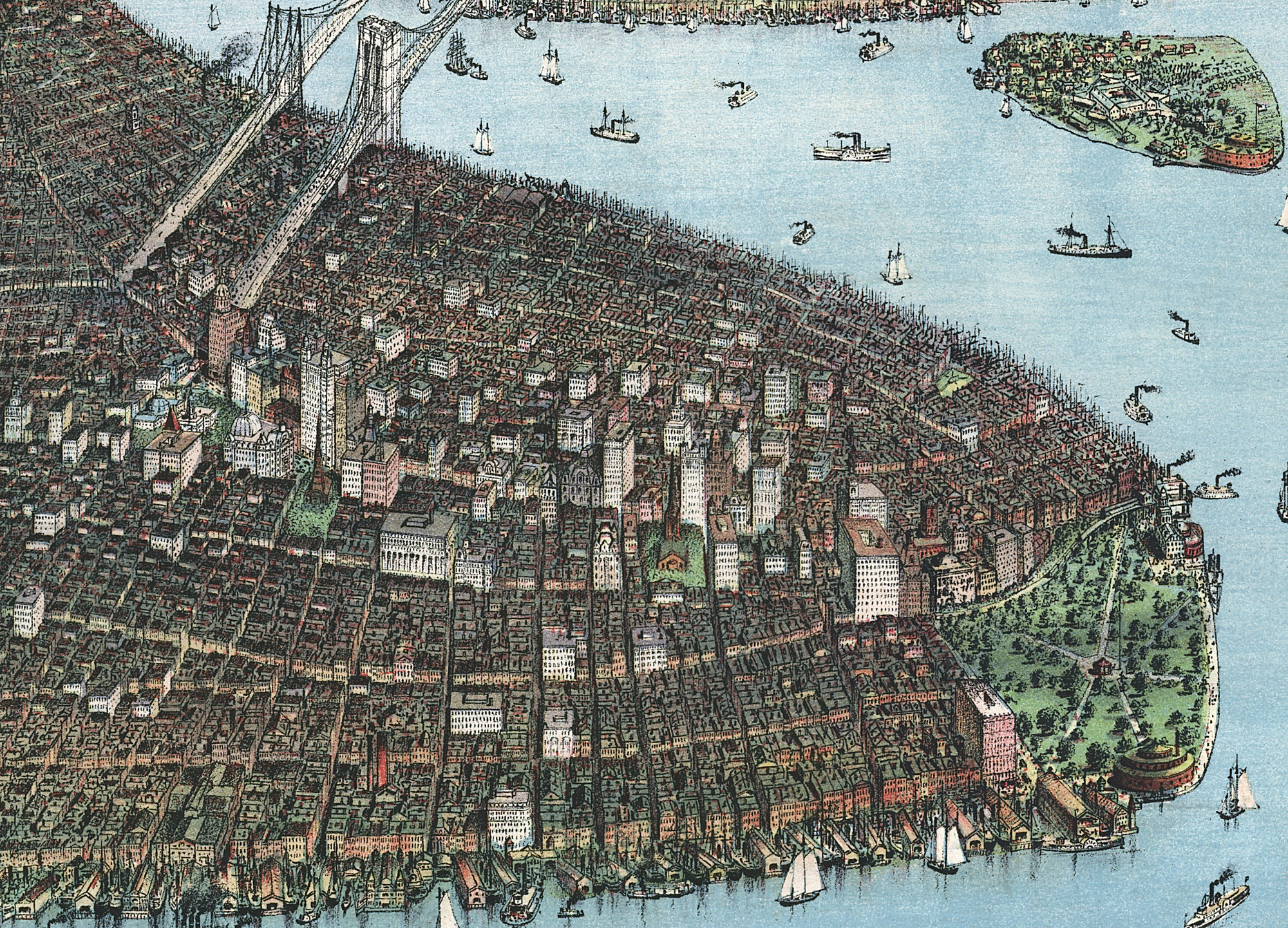 Downtown Manhattan