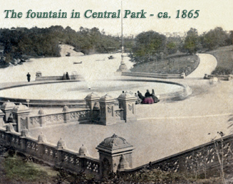 Fountain Central Park