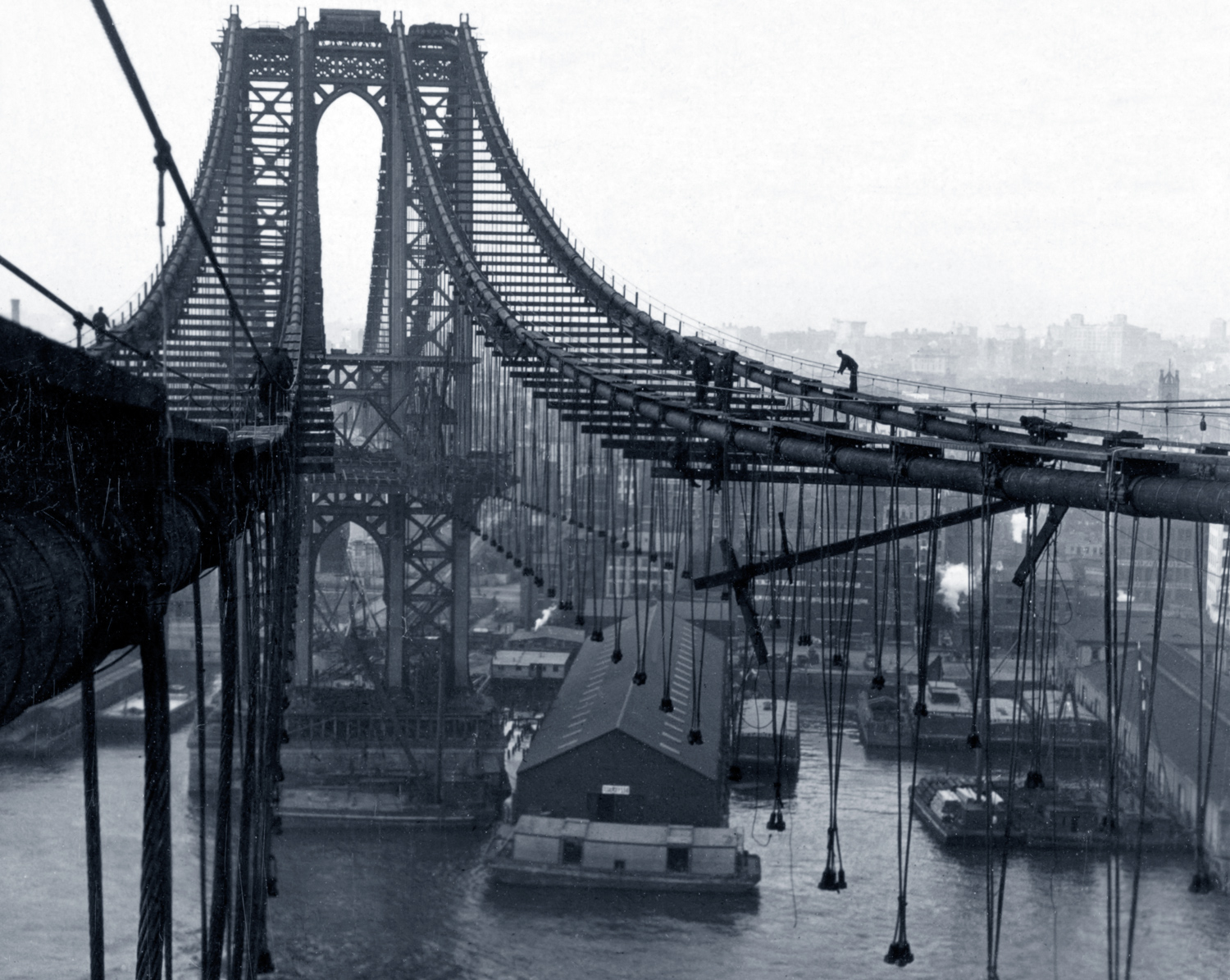 Bridge cables