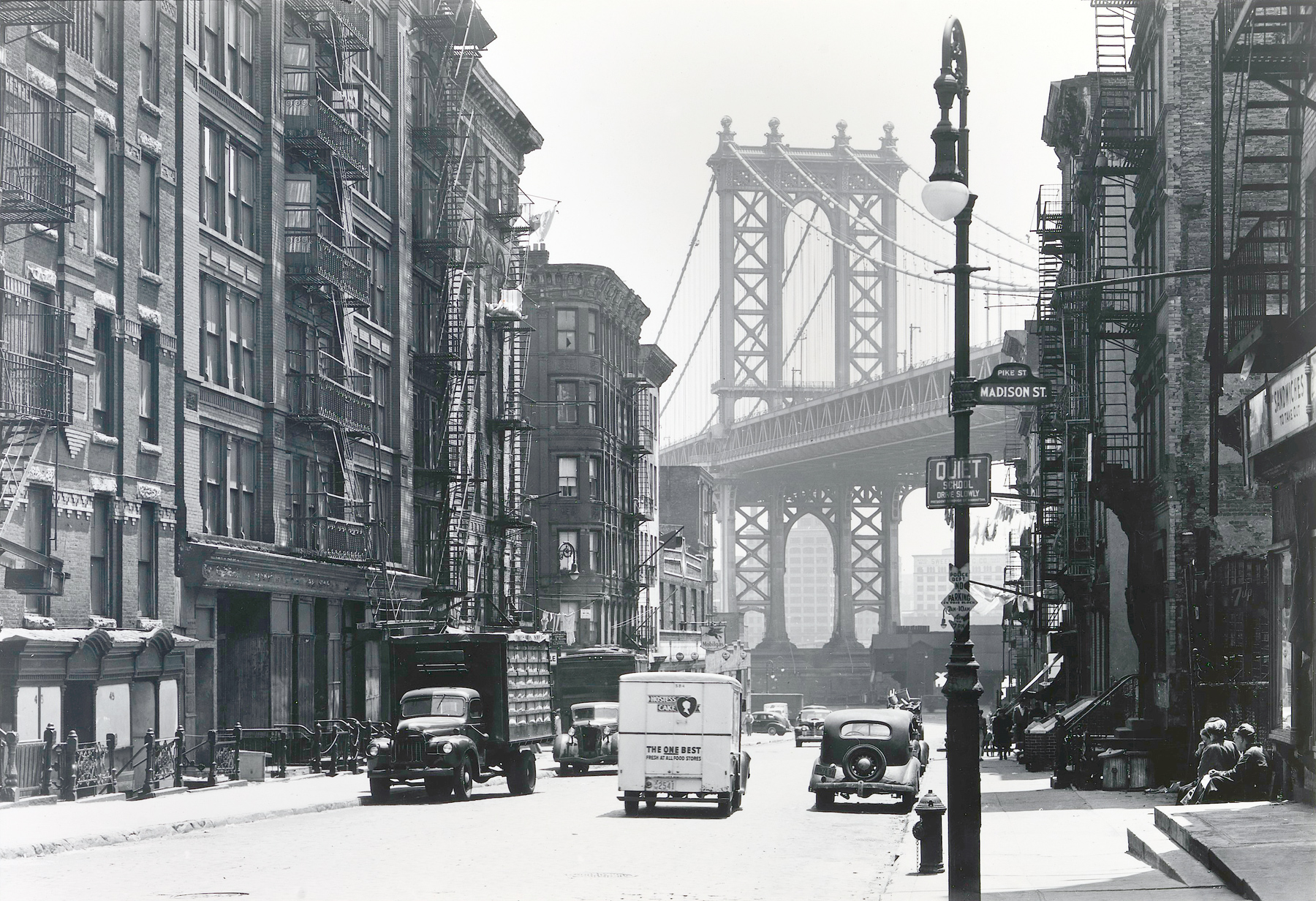 Pike Street Manhattan