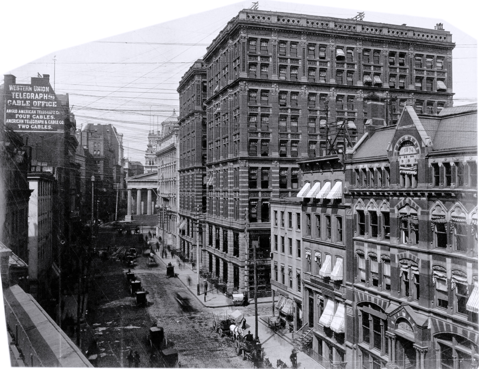 Broad Street 19th Century