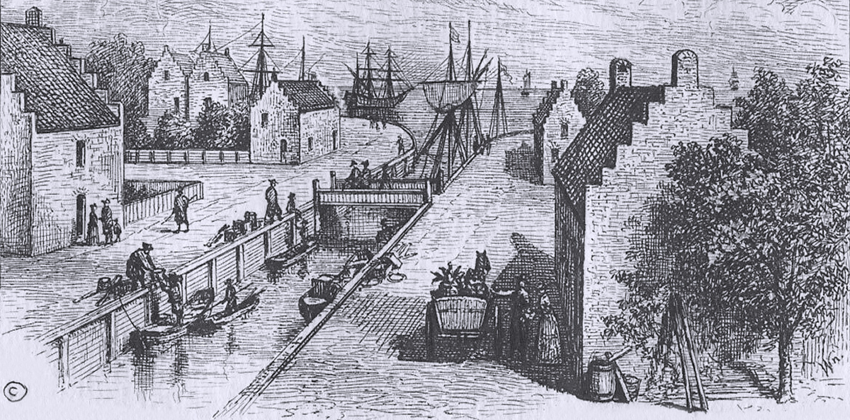 Canal 17th Century