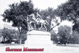 Sherman Monumento Plaza NY