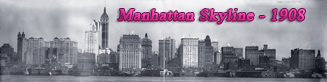 Manhatan skyline NY