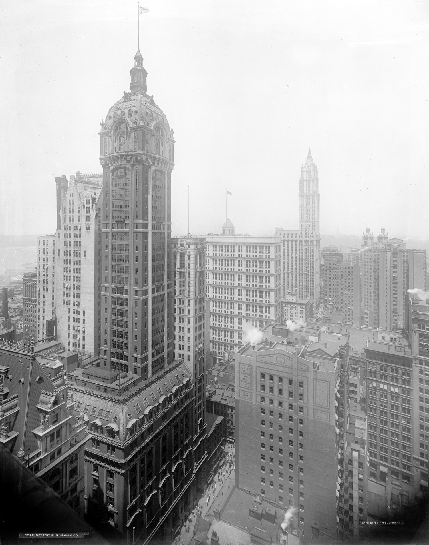 Singer building NY