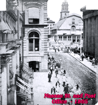 Nassau Street Post Office