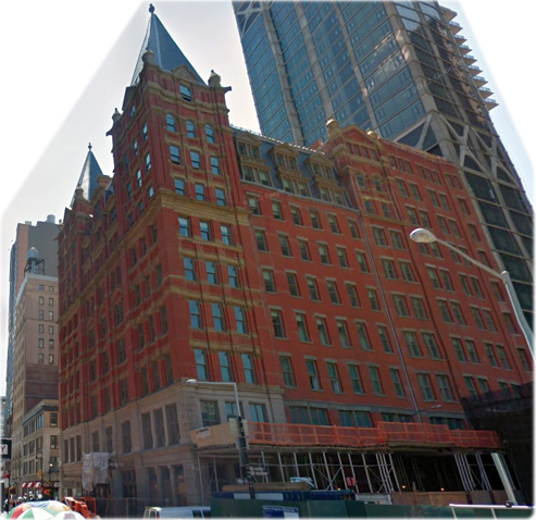 Temple Court Building