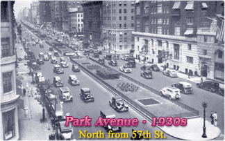 New York City Park Avenue