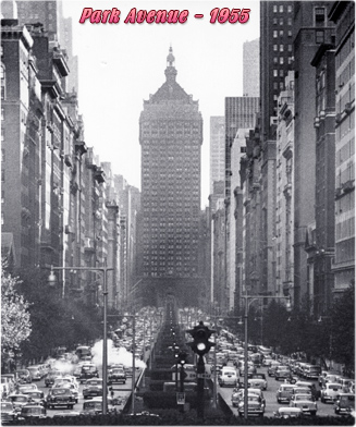 Park Avenue traffic