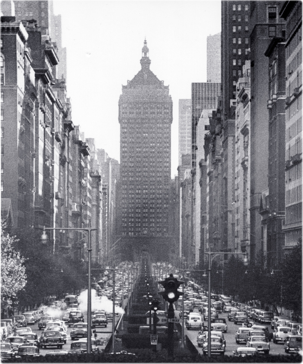 Park Avenue traffic