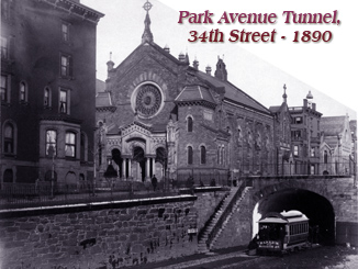 Park Avenue tunnel