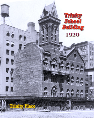 Trinity School building